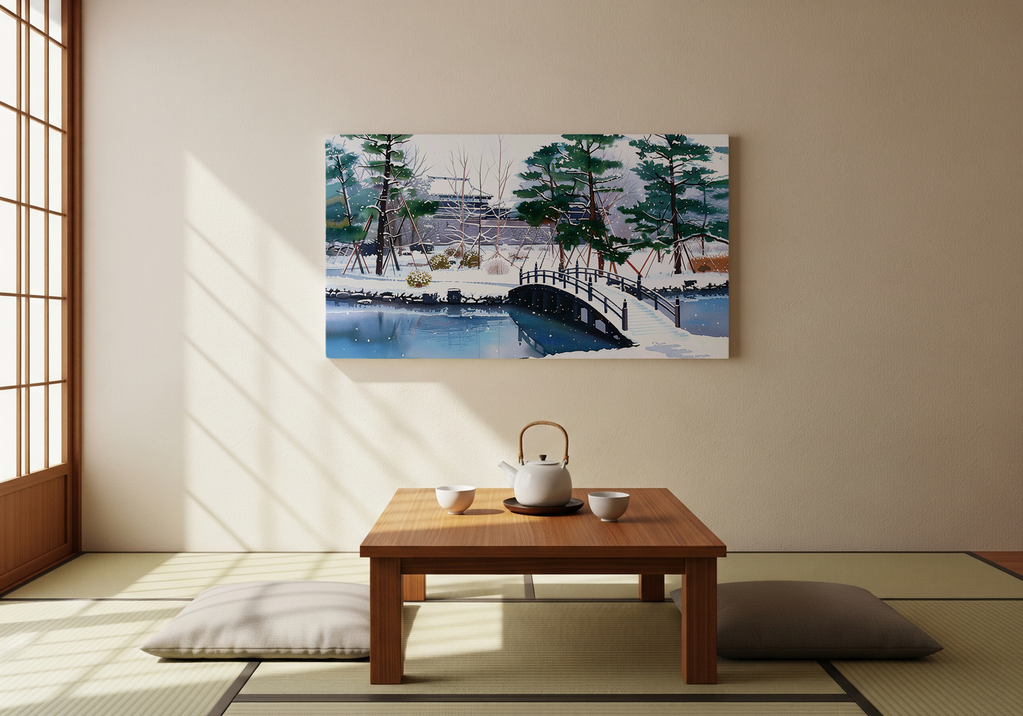Kanazawa Castle Canvas Art Healing Voyage