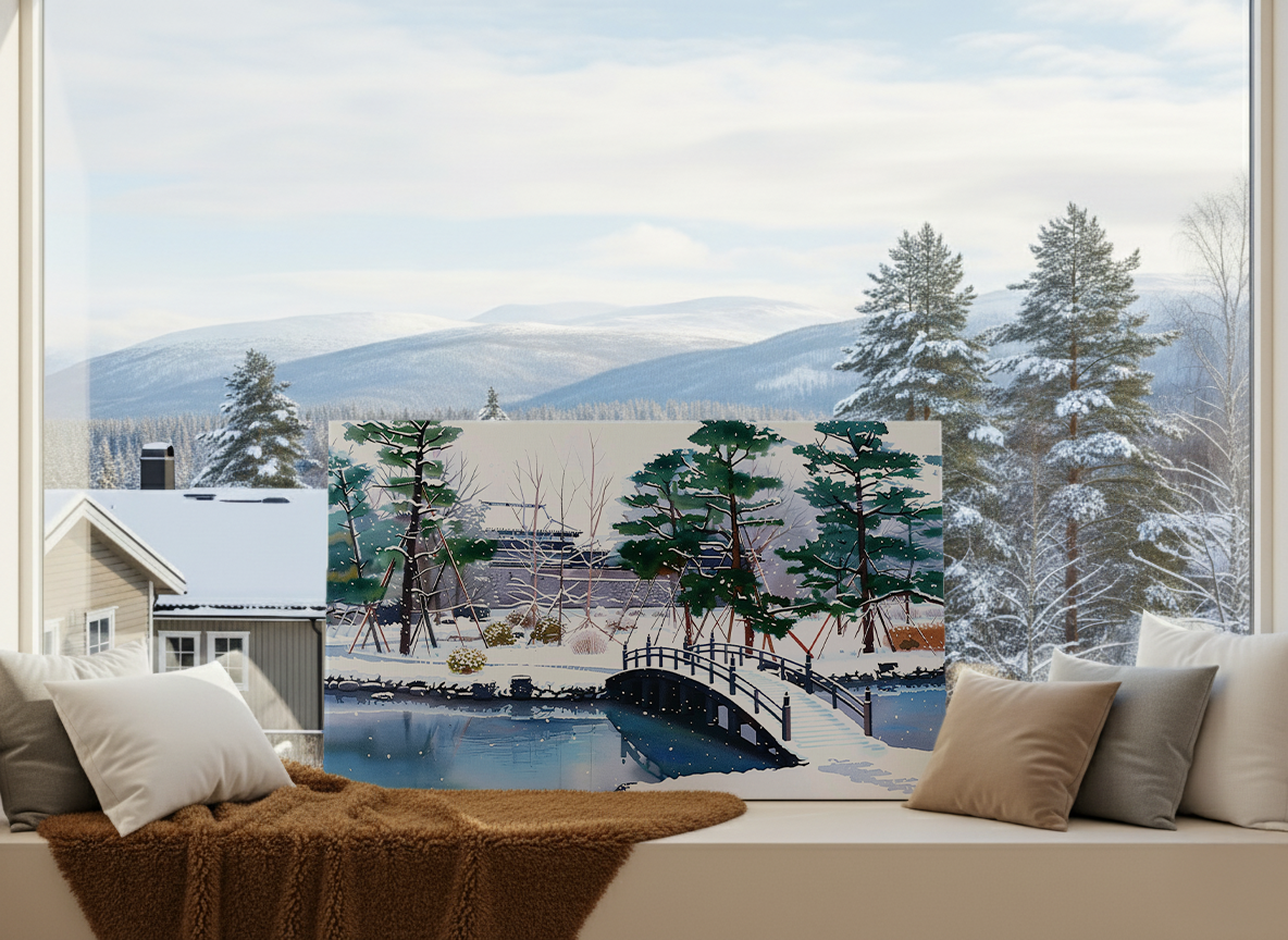 Kanazawa Castle Canvas Art Healing Voyage