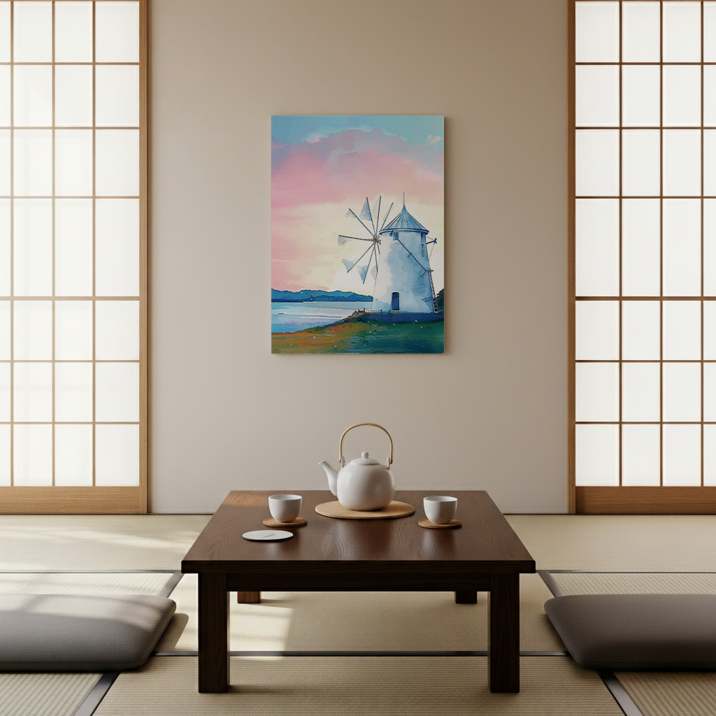 Shodoshima Canvas Art — Kagawa Healing Voyage