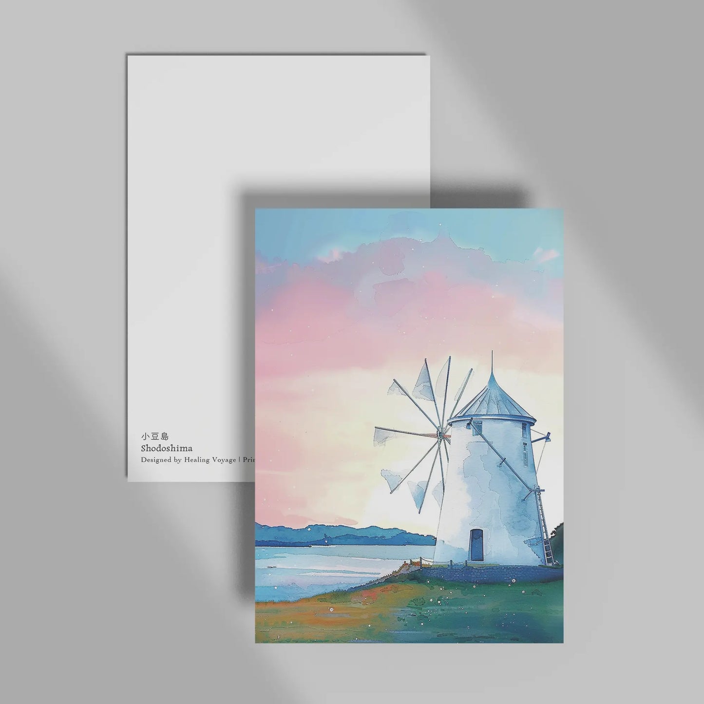 Shodoshima Postcard — Kagawa Healing Voyage