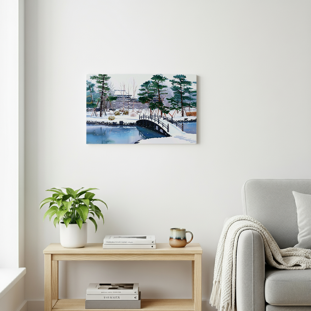 Kanazawa Castle Canvas Art Healing Voyage