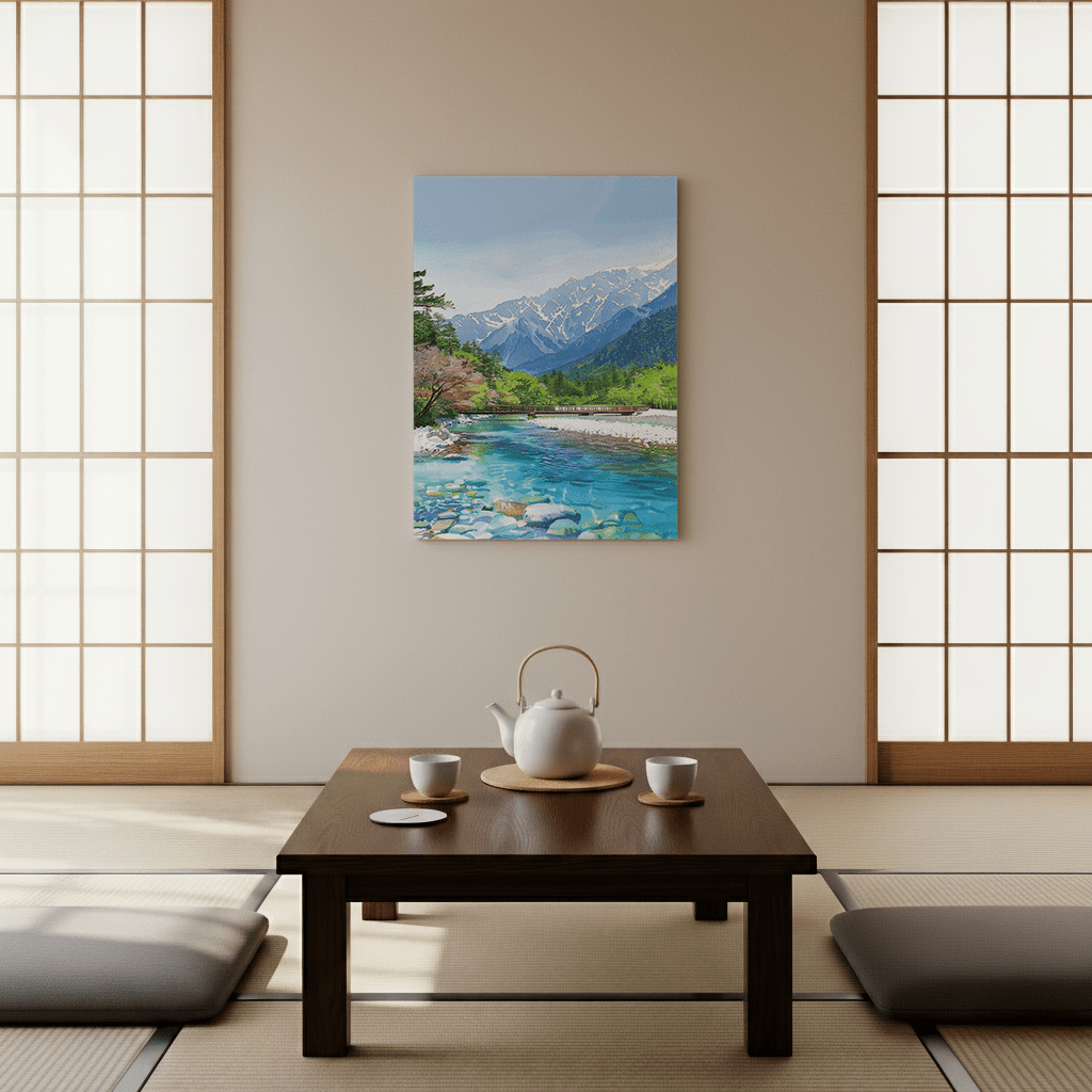 Kamikochi Canvas Art — Nagano Healing Voyage