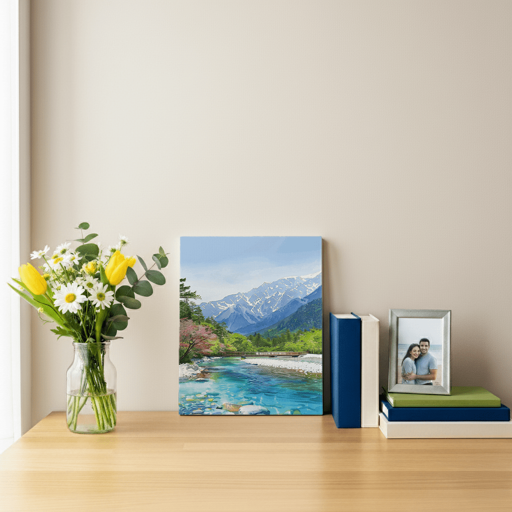 Kamikochi Canvas Art — Nagano Healing Voyage