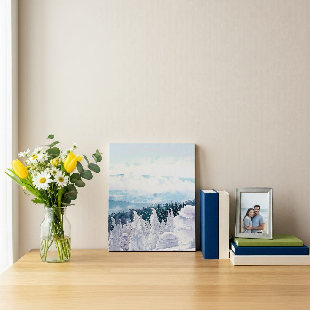 Mount Zao Canvas Art Healing Voyage
