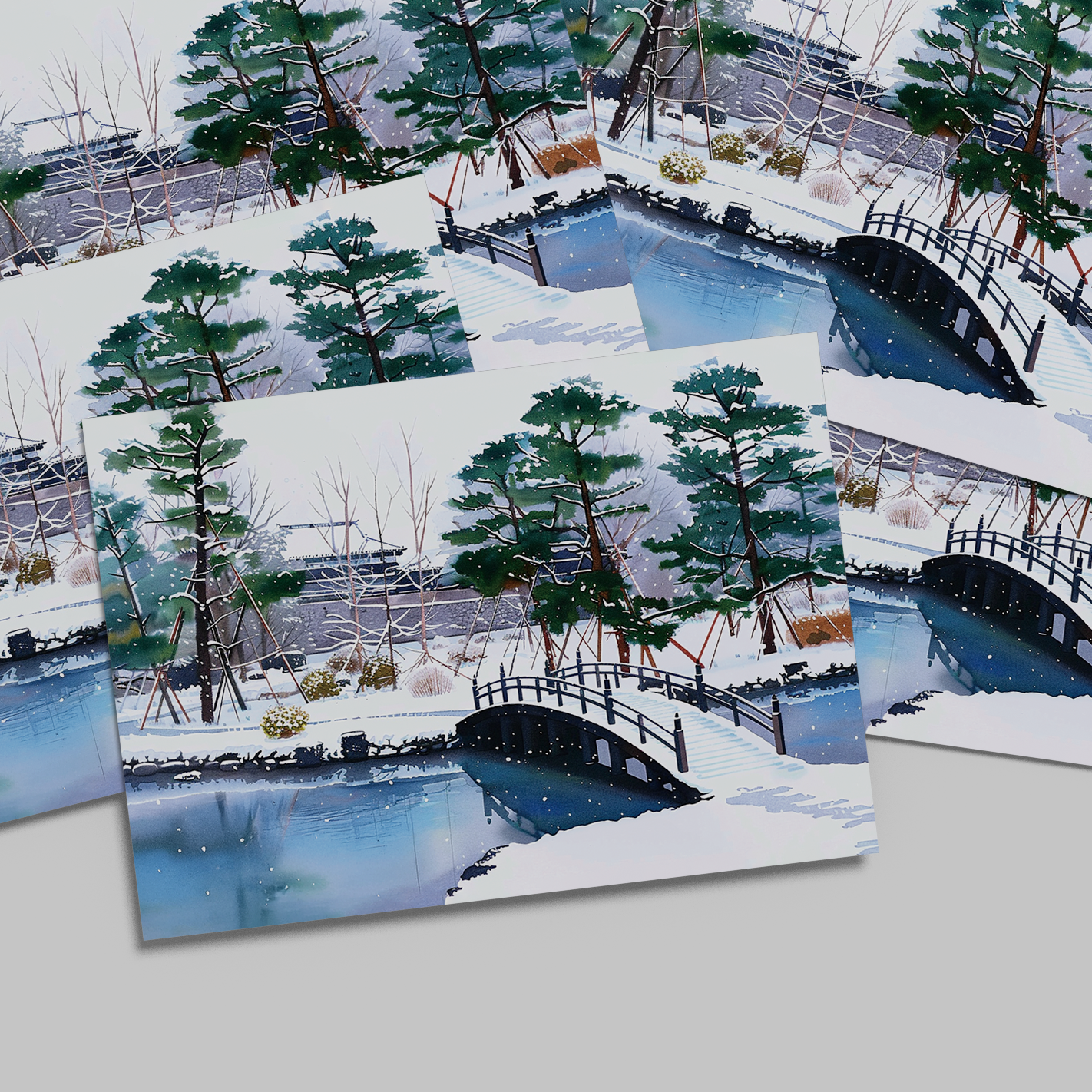 Kanazawa Castle Postcard Healing Voyage