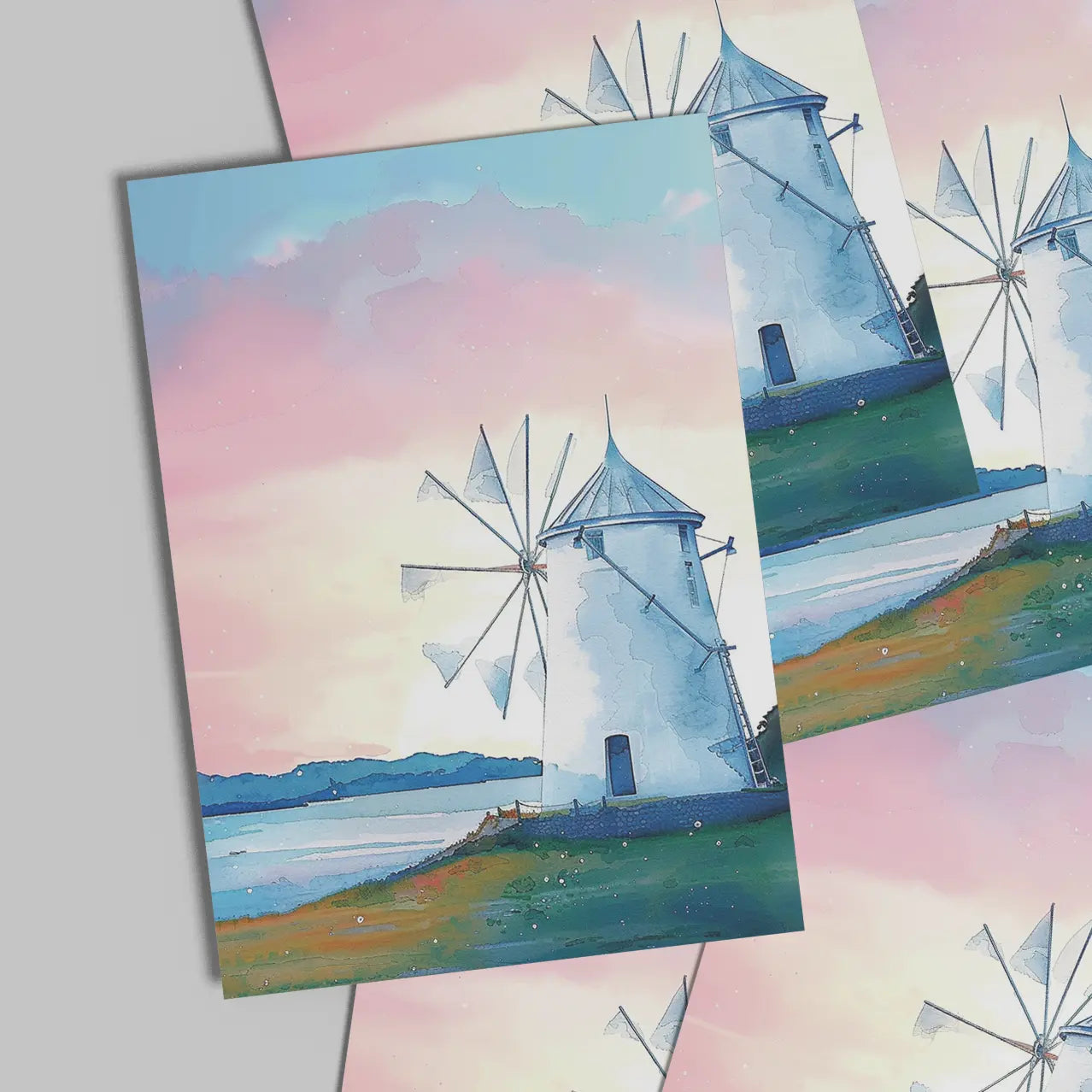 Shodoshima Postcard — Kagawa Healing Voyage