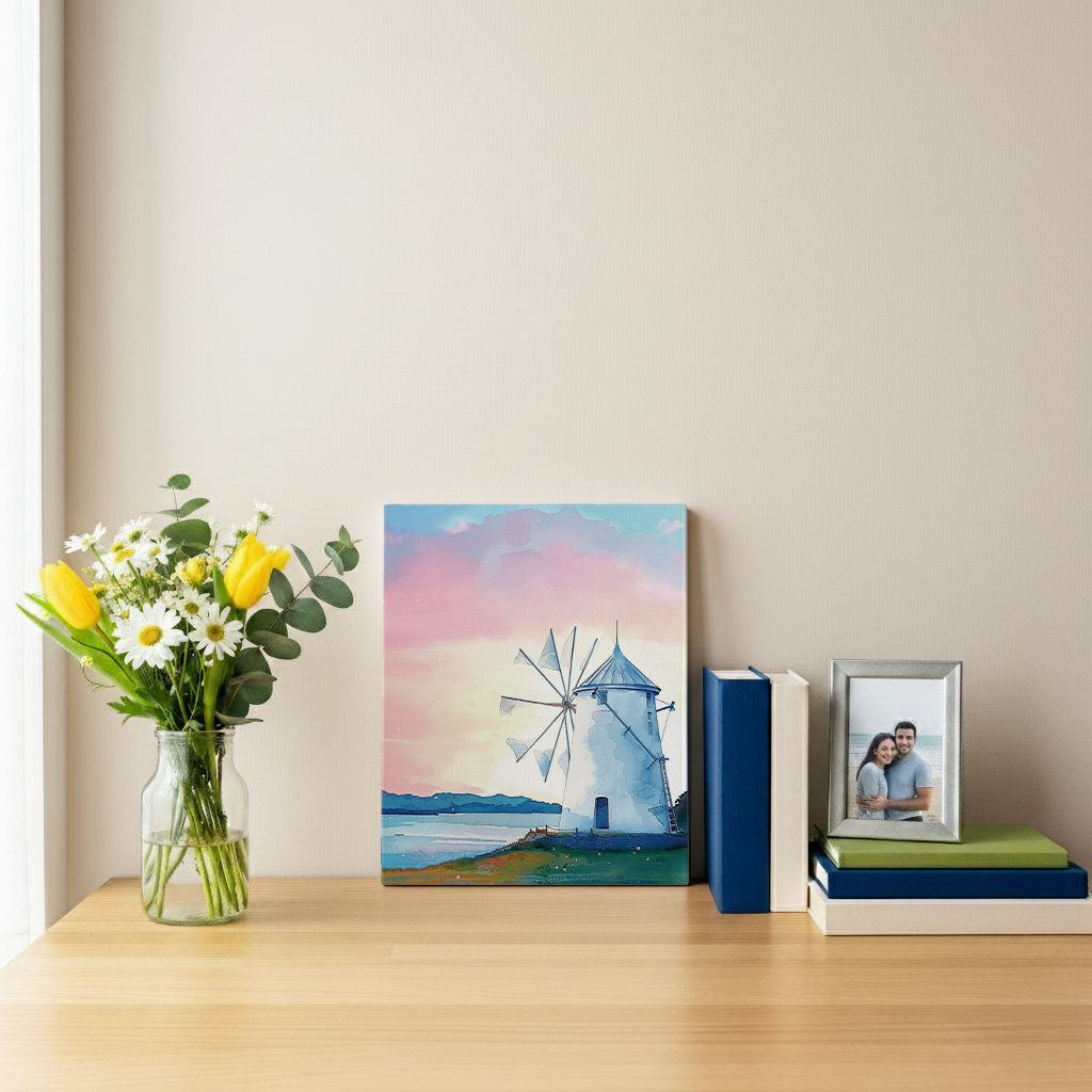 Shodoshima Canvas Art — Kagawa Healing Voyage
