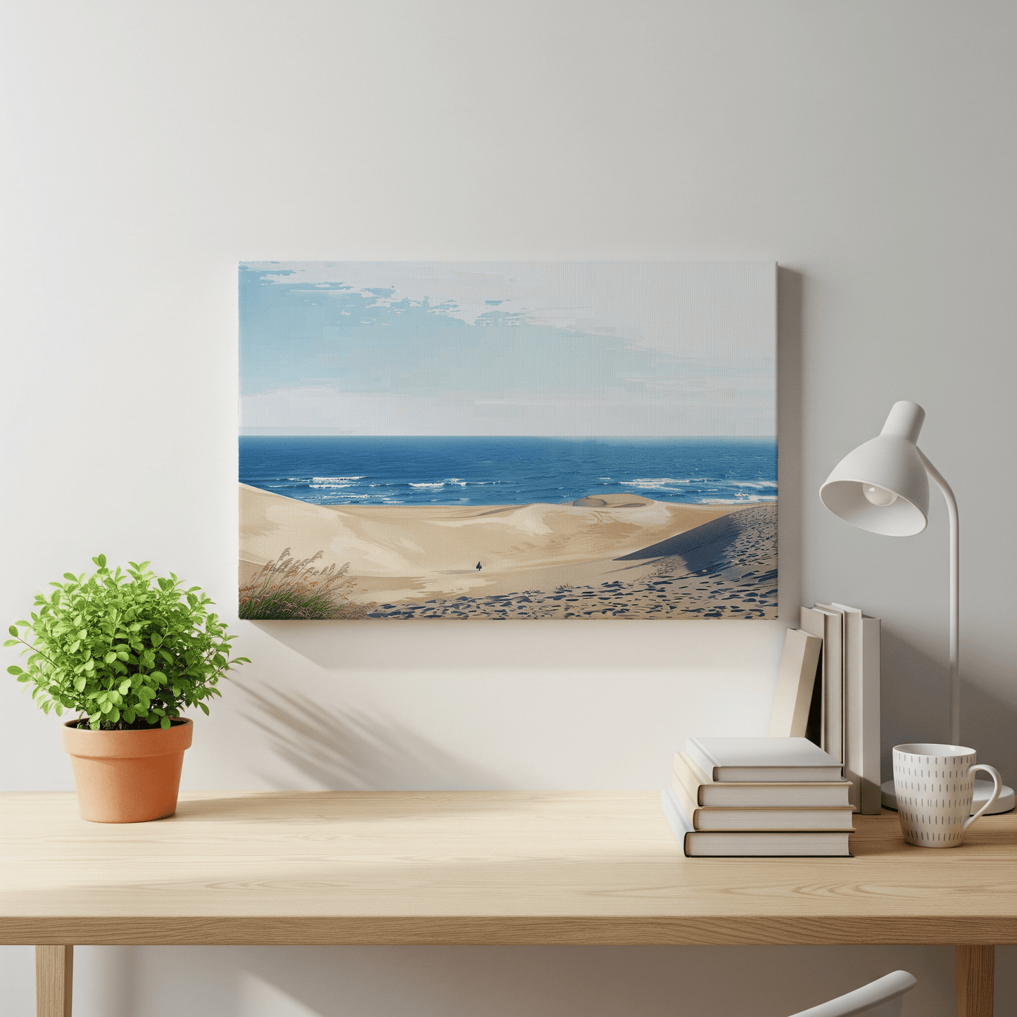 Tottori Sand Dunes Canvas Art Healing Voyage