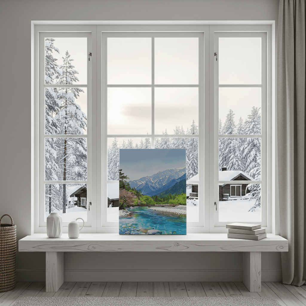 Kamikochi Canvas Art — Nagano Healing Voyage