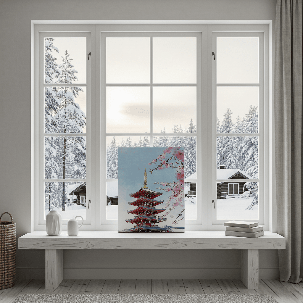 Senso-ji Canvas Art — Tokyo Healing Voyage