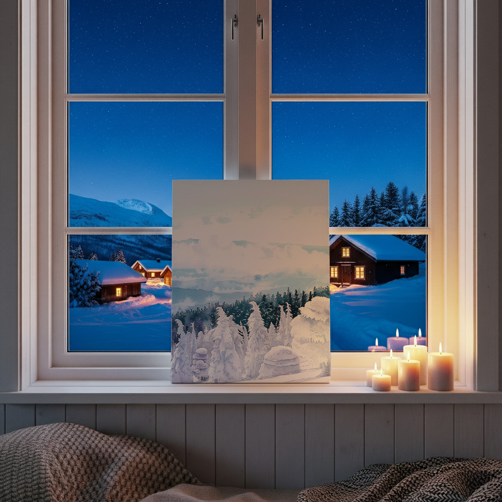 Mount Zao Canvas Art Healing Voyage