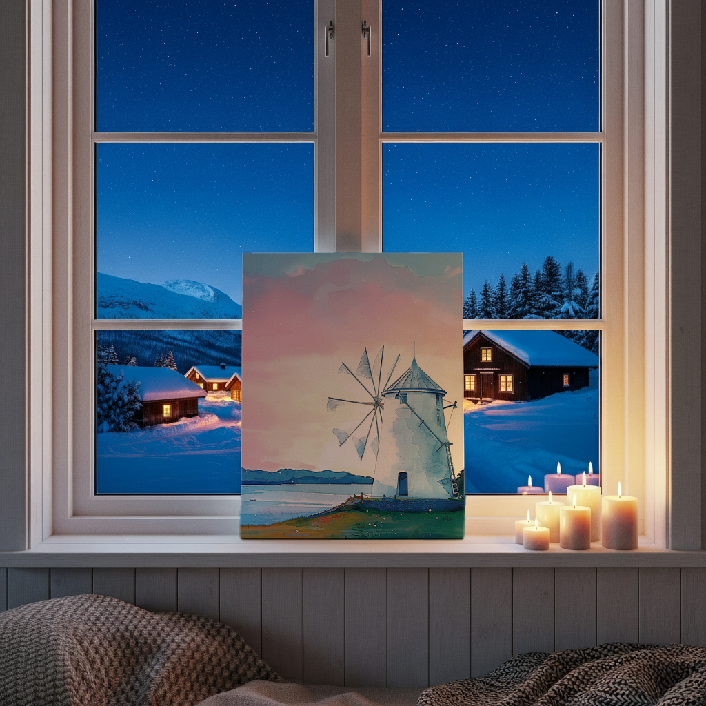Shodoshima Canvas Art — Kagawa Healing Voyage