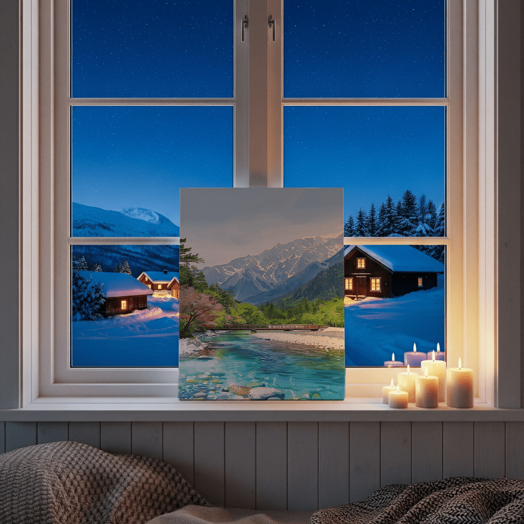 Kamikochi Canvas Art — Nagano Healing Voyage
