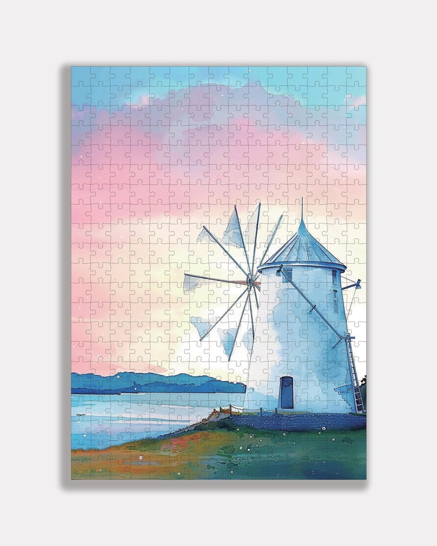 Shodoshima Handmade Puzzle — Kagawa Healing Voyage