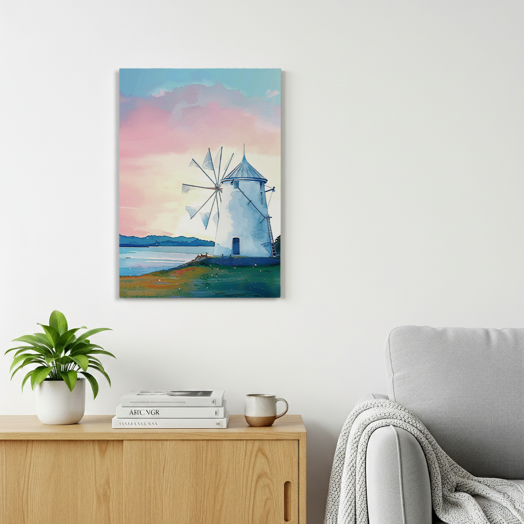 Shodoshima Canvas Art — Kagawa Healing Voyage