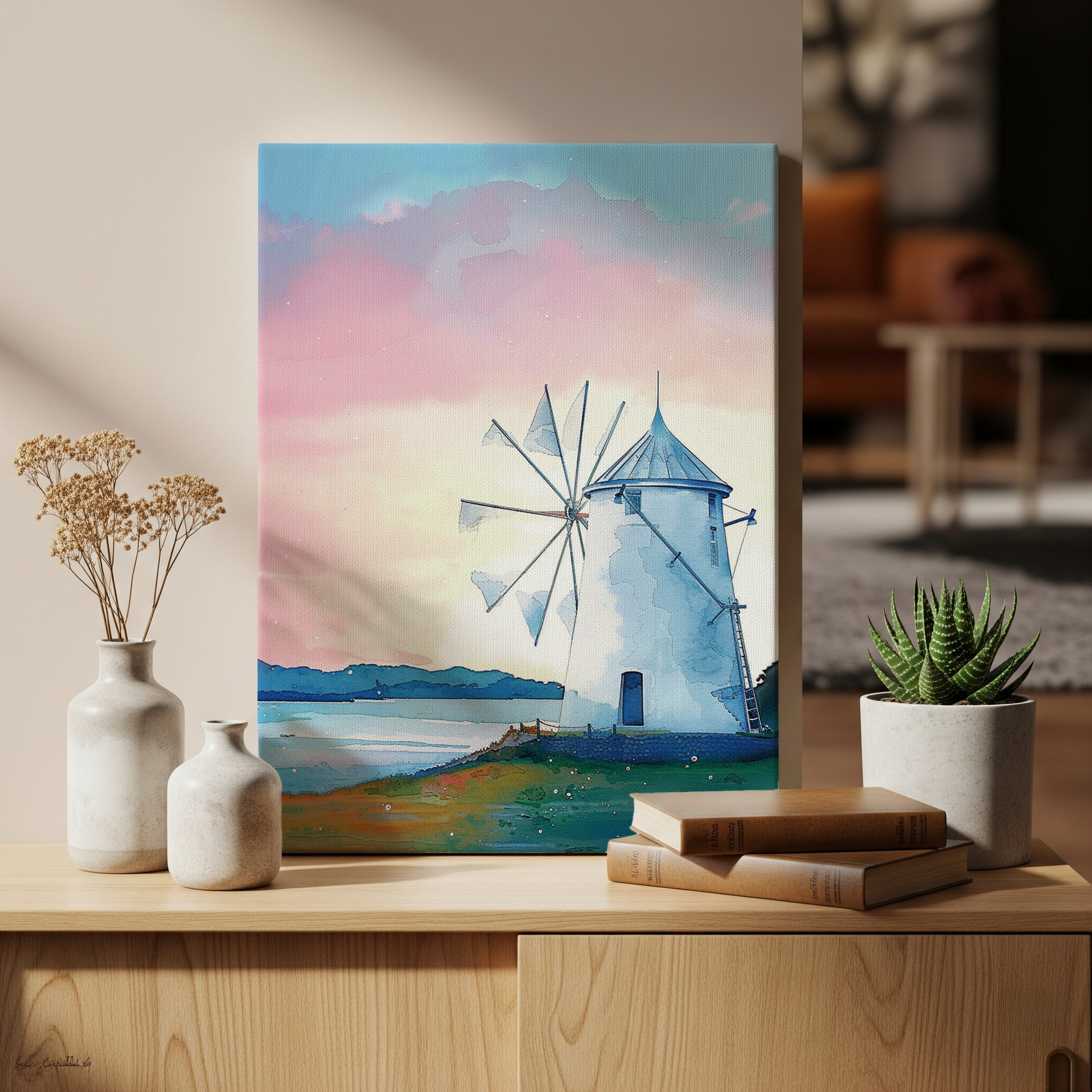 Shodoshima Canvas Art — Kagawa Healing Voyage