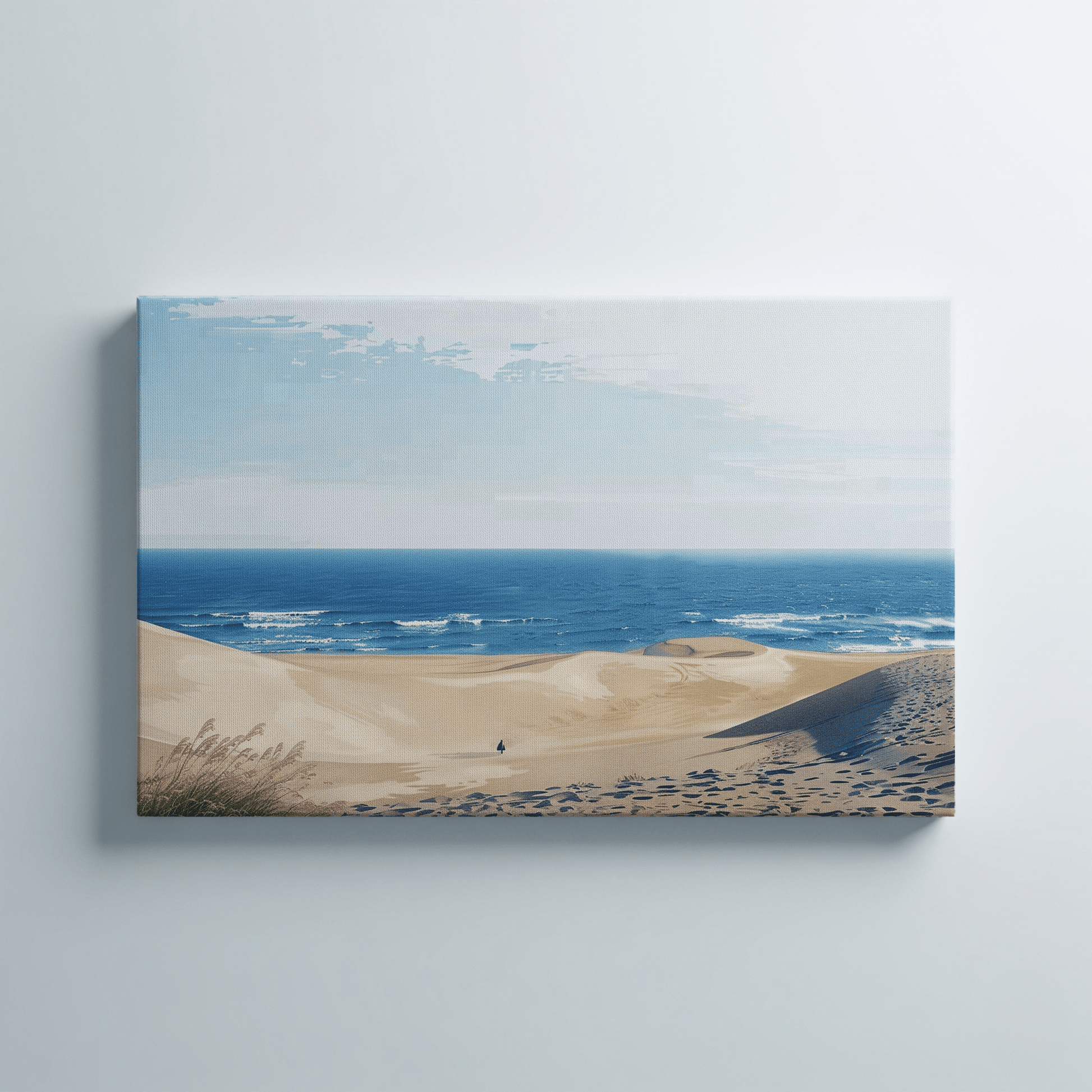 Tottori Sand Dunes Canvas Art Healing Voyage