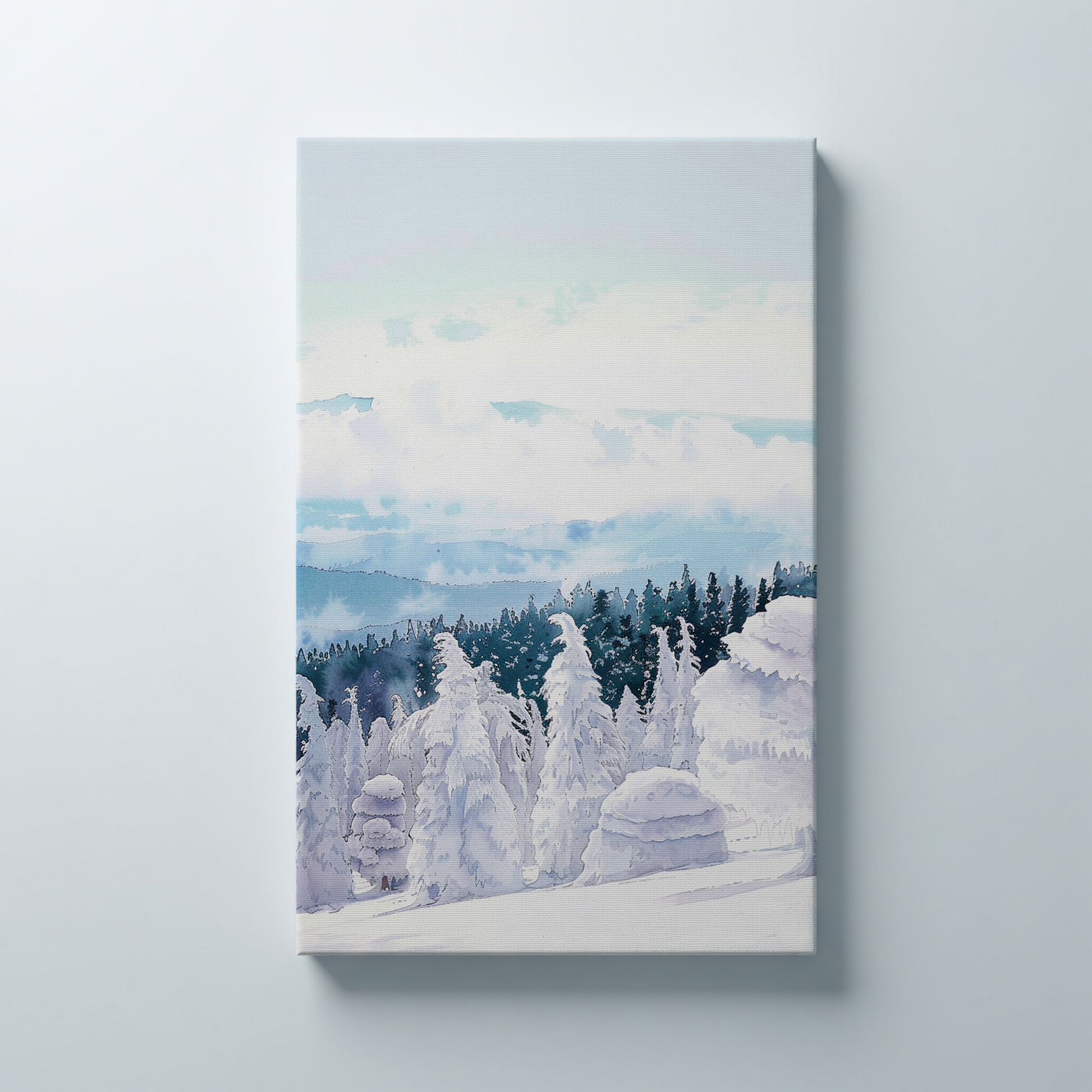 Mount Zao Canvas Art Healing Voyage