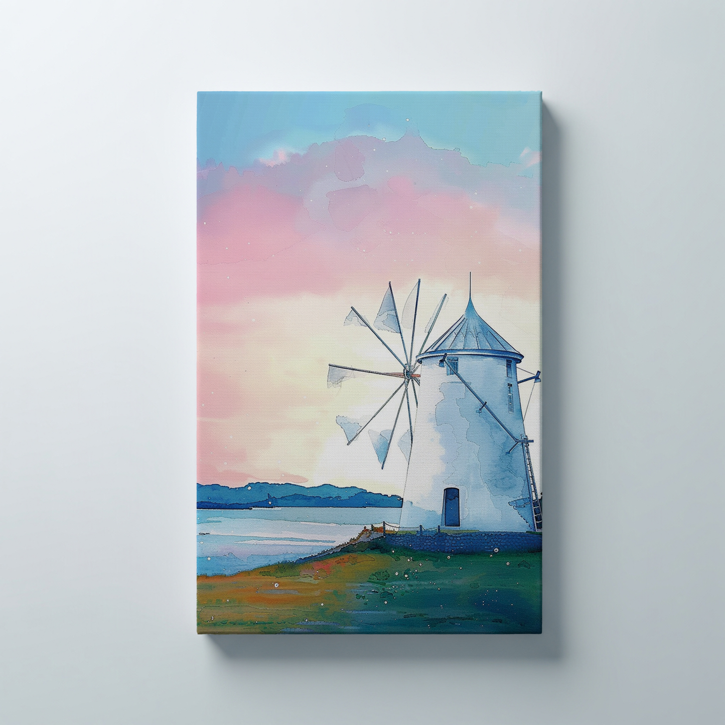 Shodoshima Canvas Art — Kagawa Healing Voyage