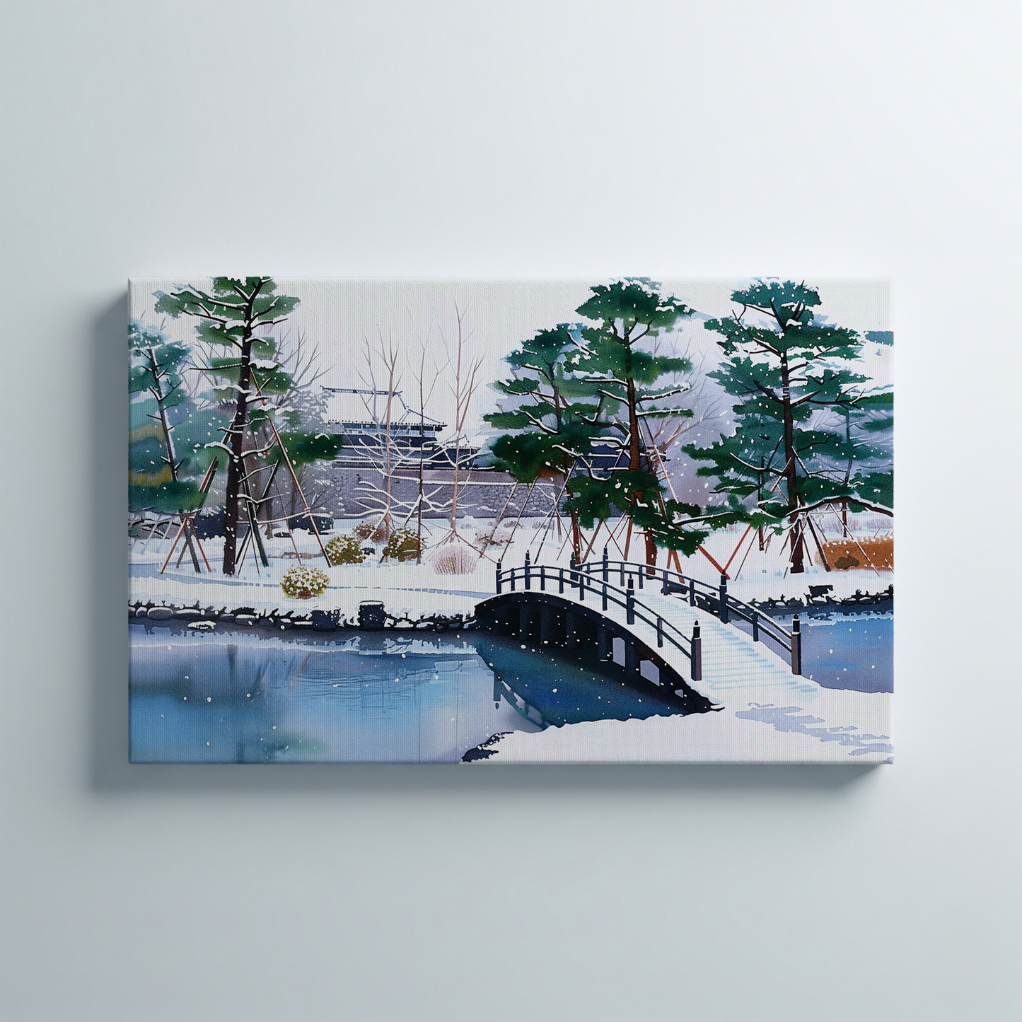Kanazawa Castle Canvas Art Healing Voyage