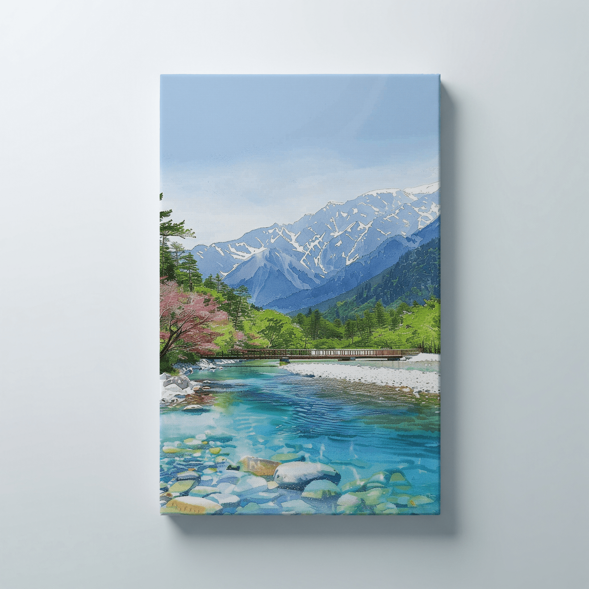 Kamikochi Canvas Art — Nagano Healing Voyage