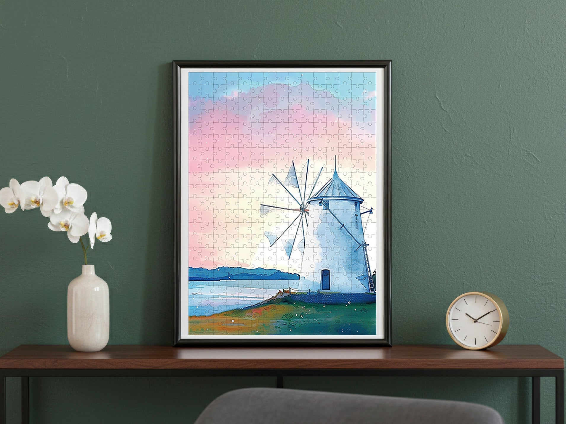 Shodoshima Handmade Puzzle — Kagawa Healing Voyage
