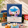 Healing Voyage Japan gift snack box with traditional Japanese sweets and elegant gift presentation