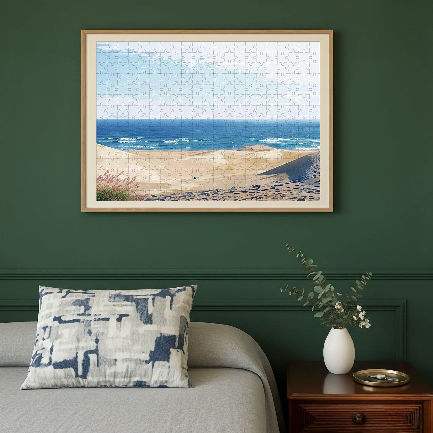 Tottori Sand Dunes Handmade Puzzle Healing Voyage