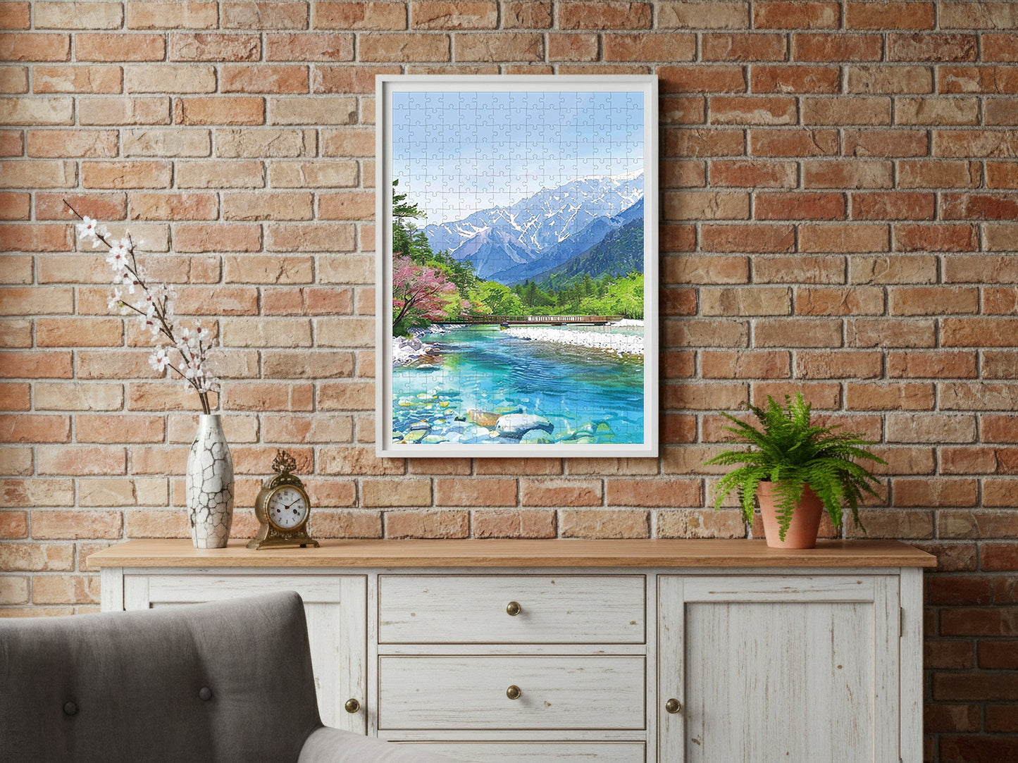 Kamikochi Handmade Puzzle — Nagano Healing Voyage