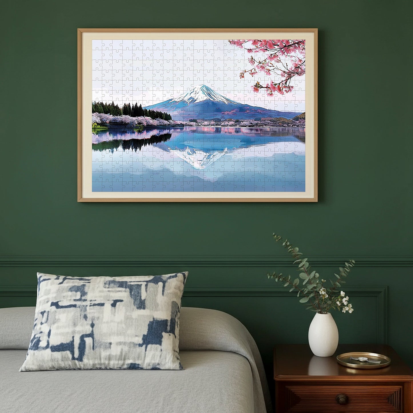 Mount Fuji Handmade Puzzle Healing Voyage