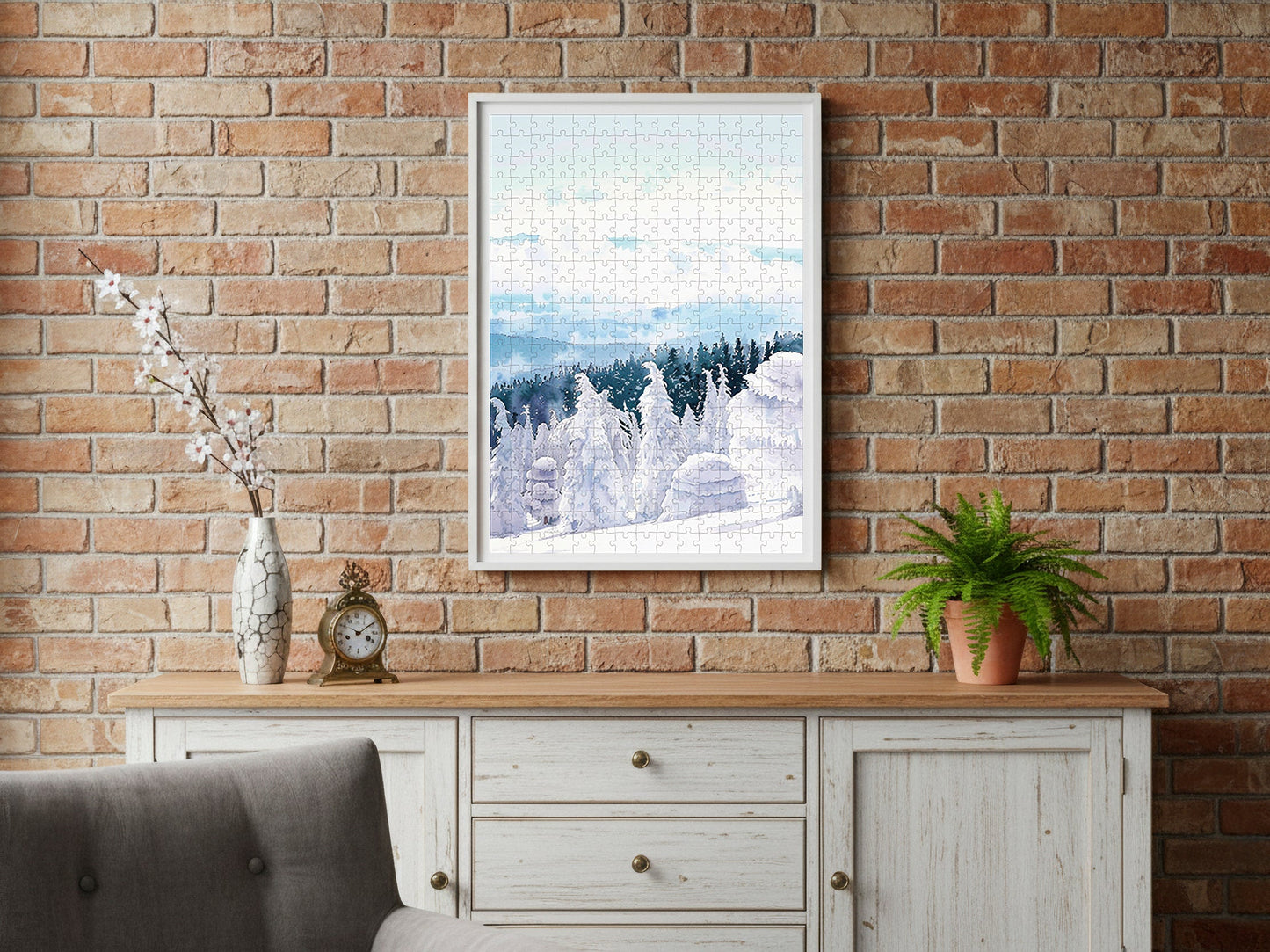 Mount Zao Handmade Puzzle Healing Voyage