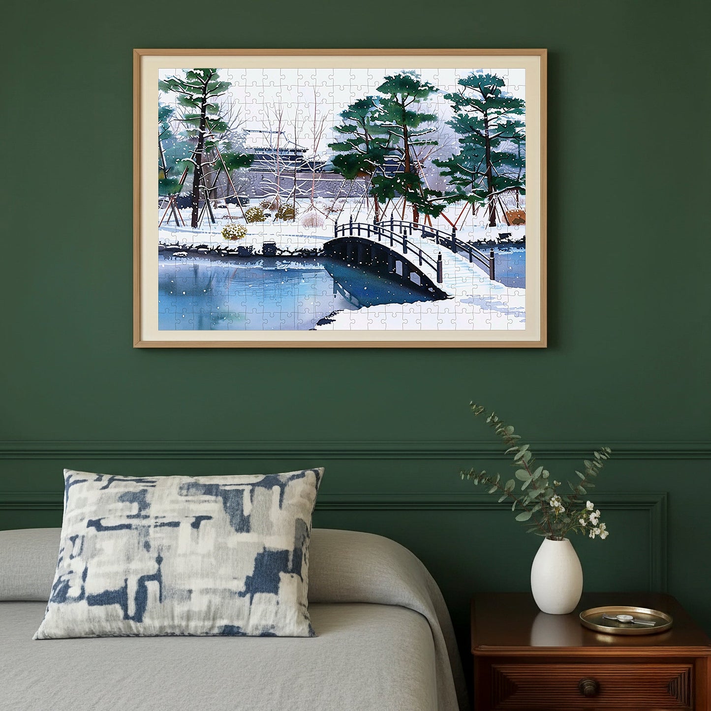 Kanazawa Castle Handmade Puzzle Healing Voyage