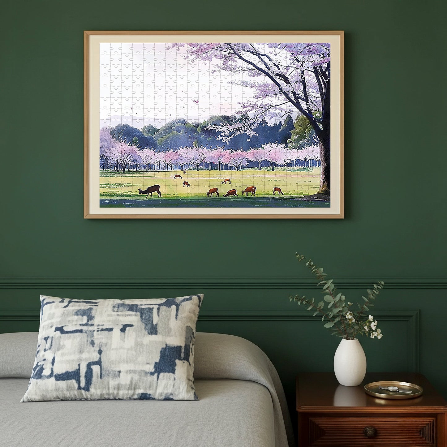 Nara Park Handmade Puzzle Healing Voyage