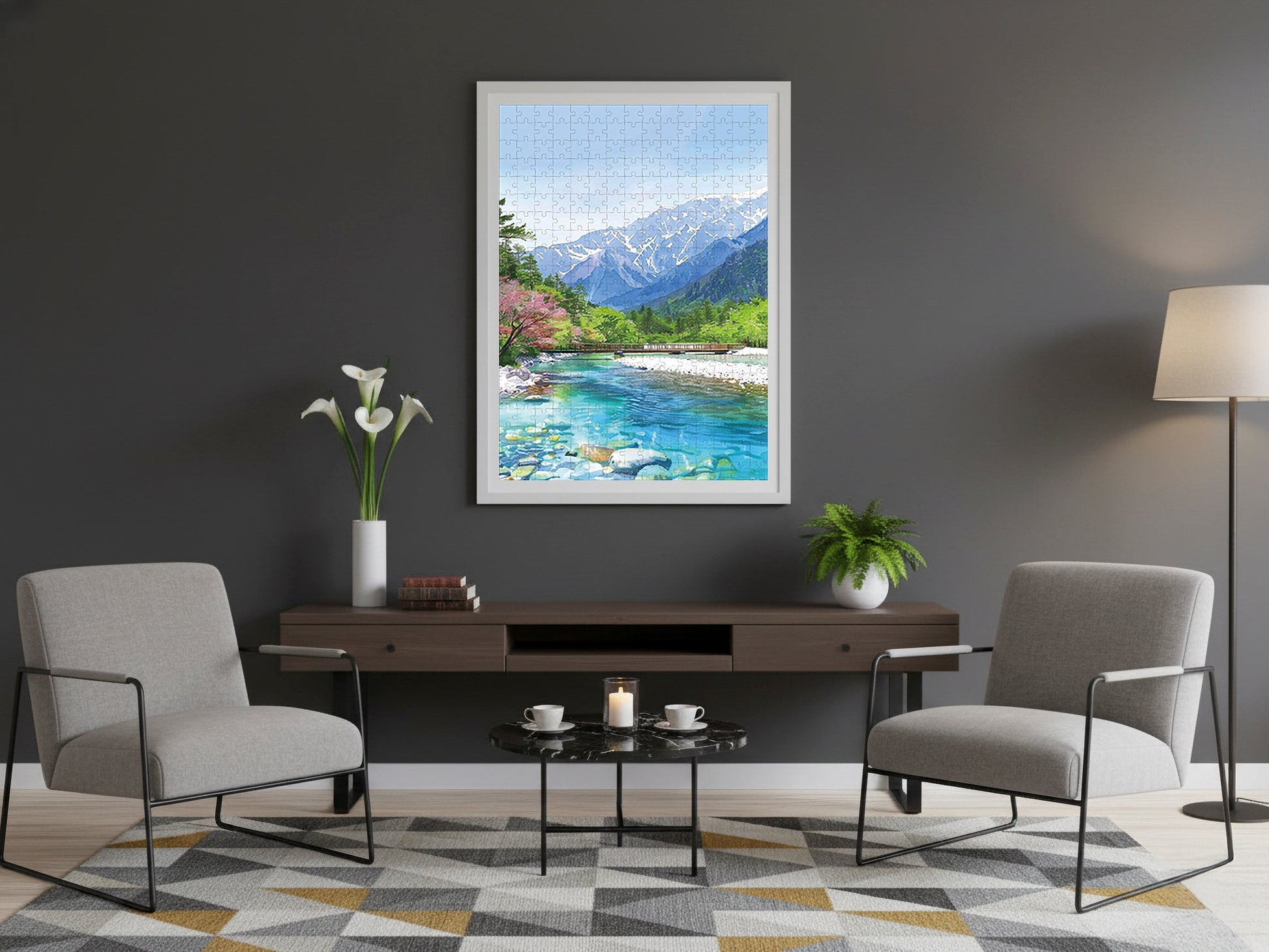Kamikochi Handmade Puzzle — Nagano Healing Voyage