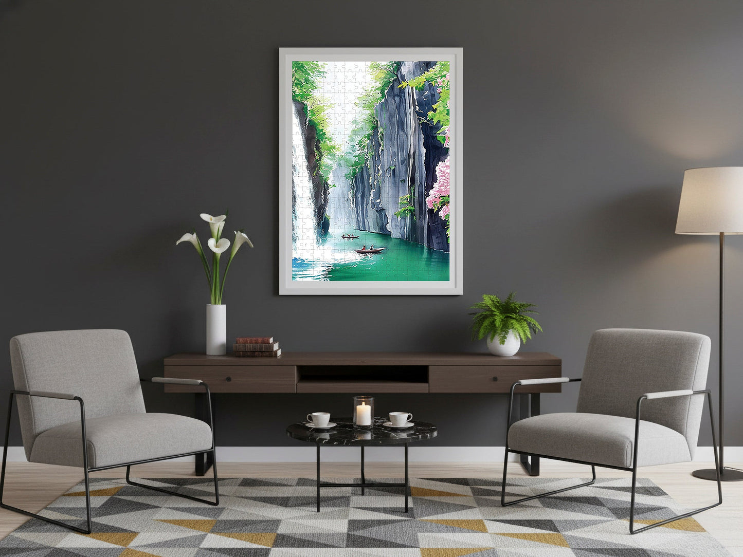 Takachiho Gorge Handmade Puzzle — Miyazaki Healing Voyage