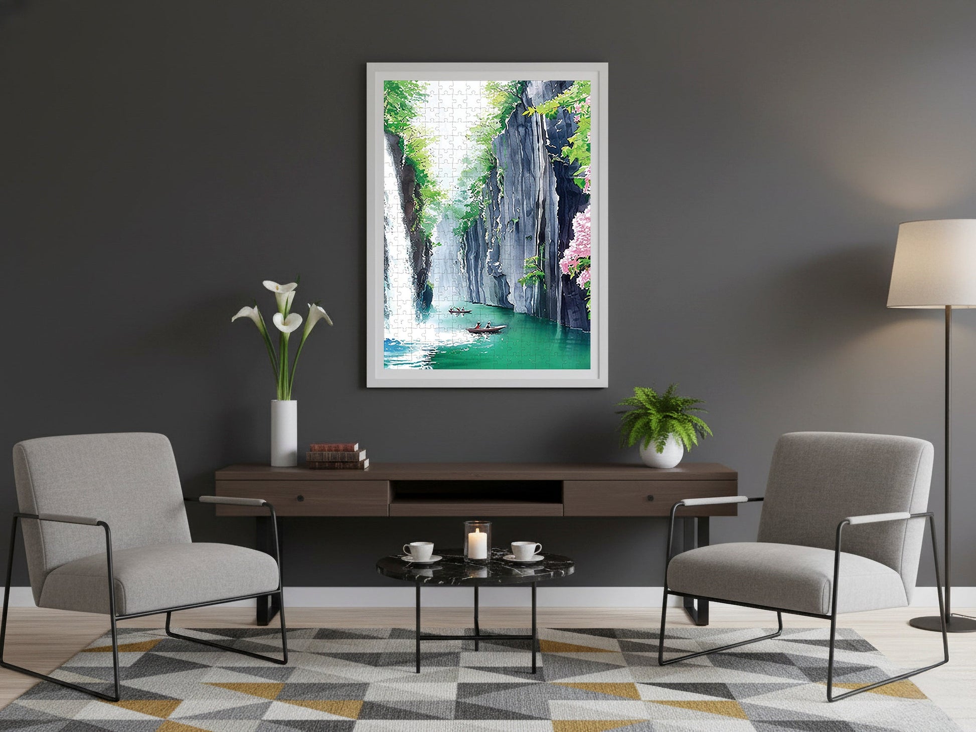 Takachiho Gorge Handmade Puzzle — Miyazaki Healing Voyage