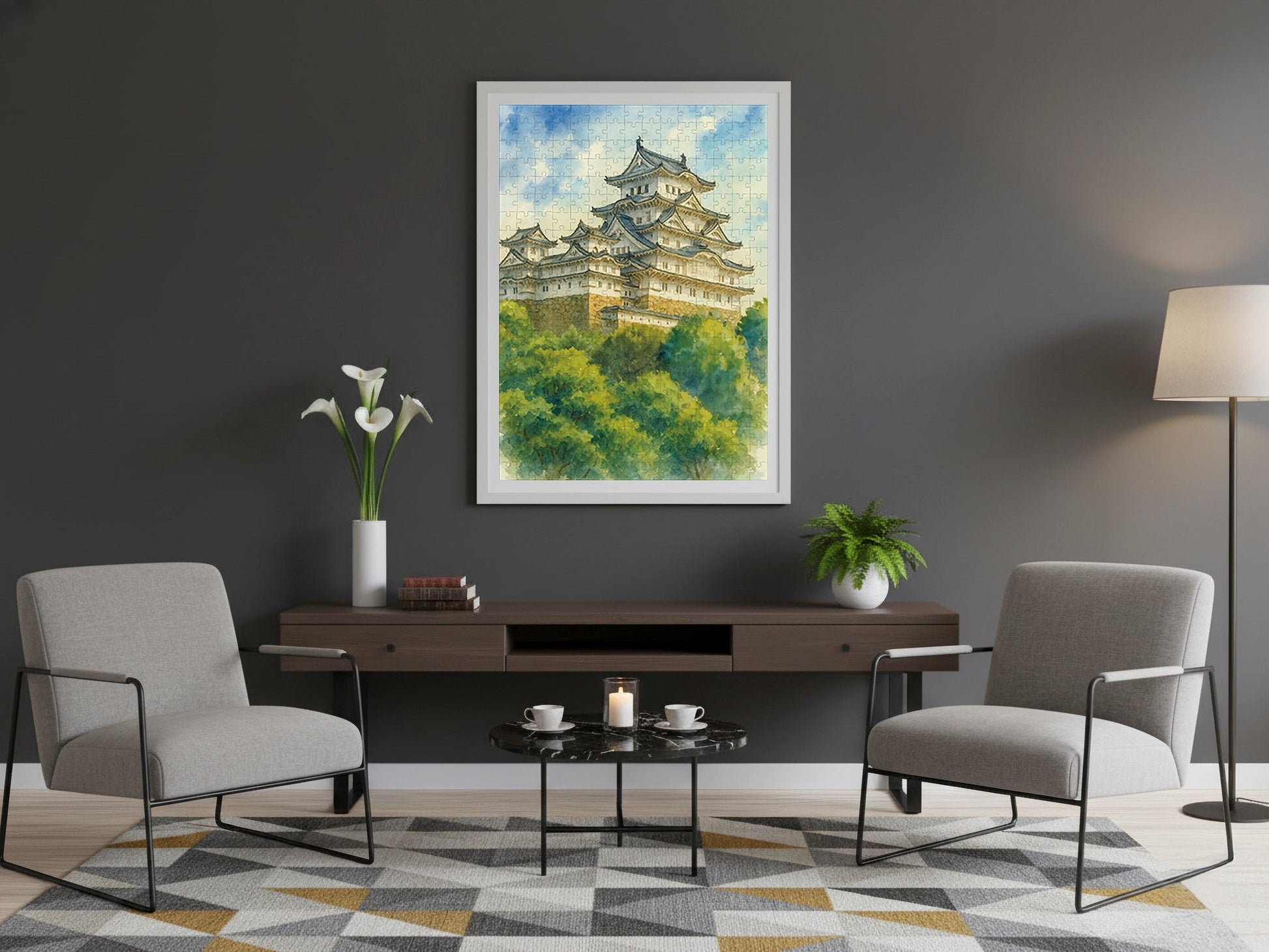 Himeji Castle Handmade Puzzle Healing Voyage