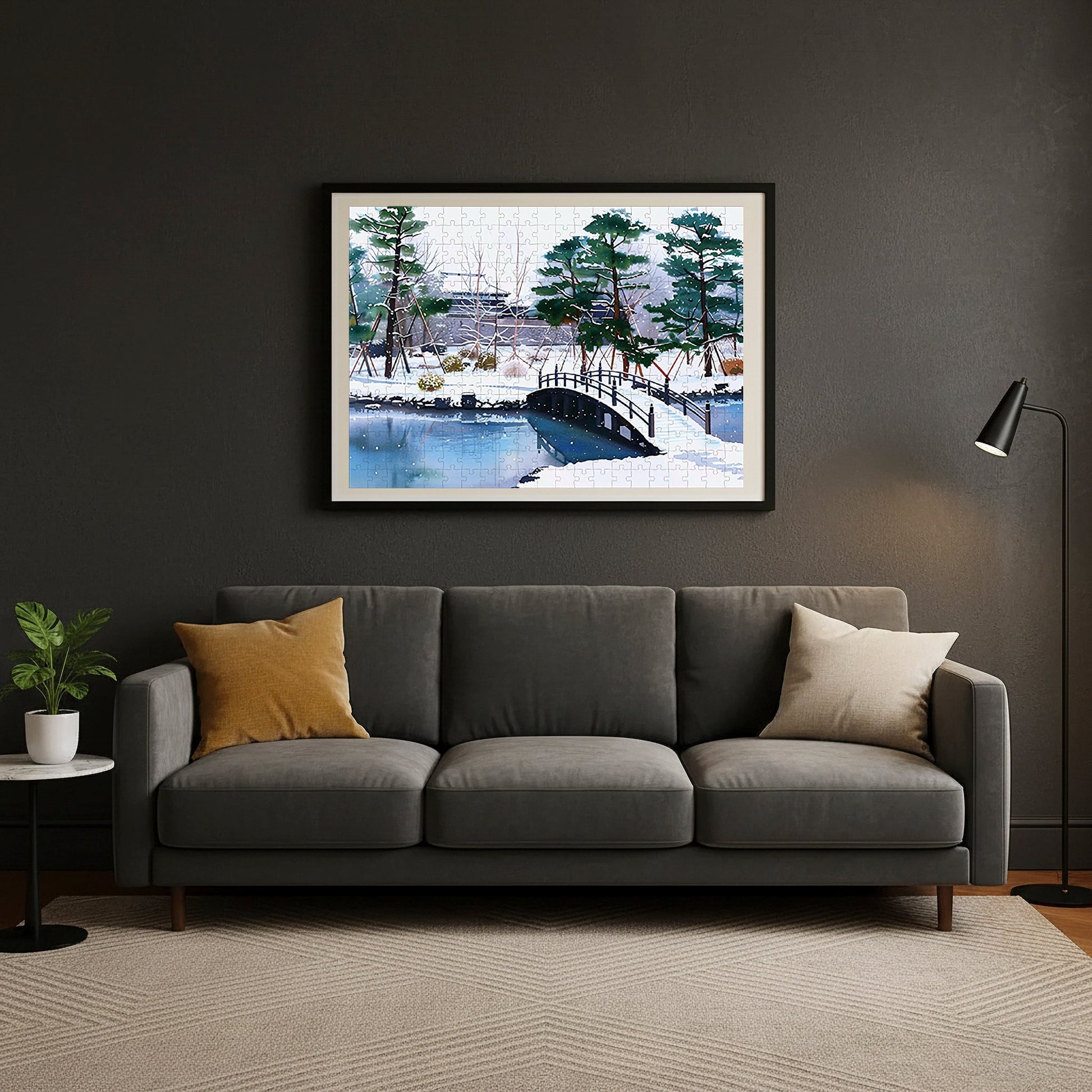Kanazawa Castle Handmade Puzzle Healing Voyage