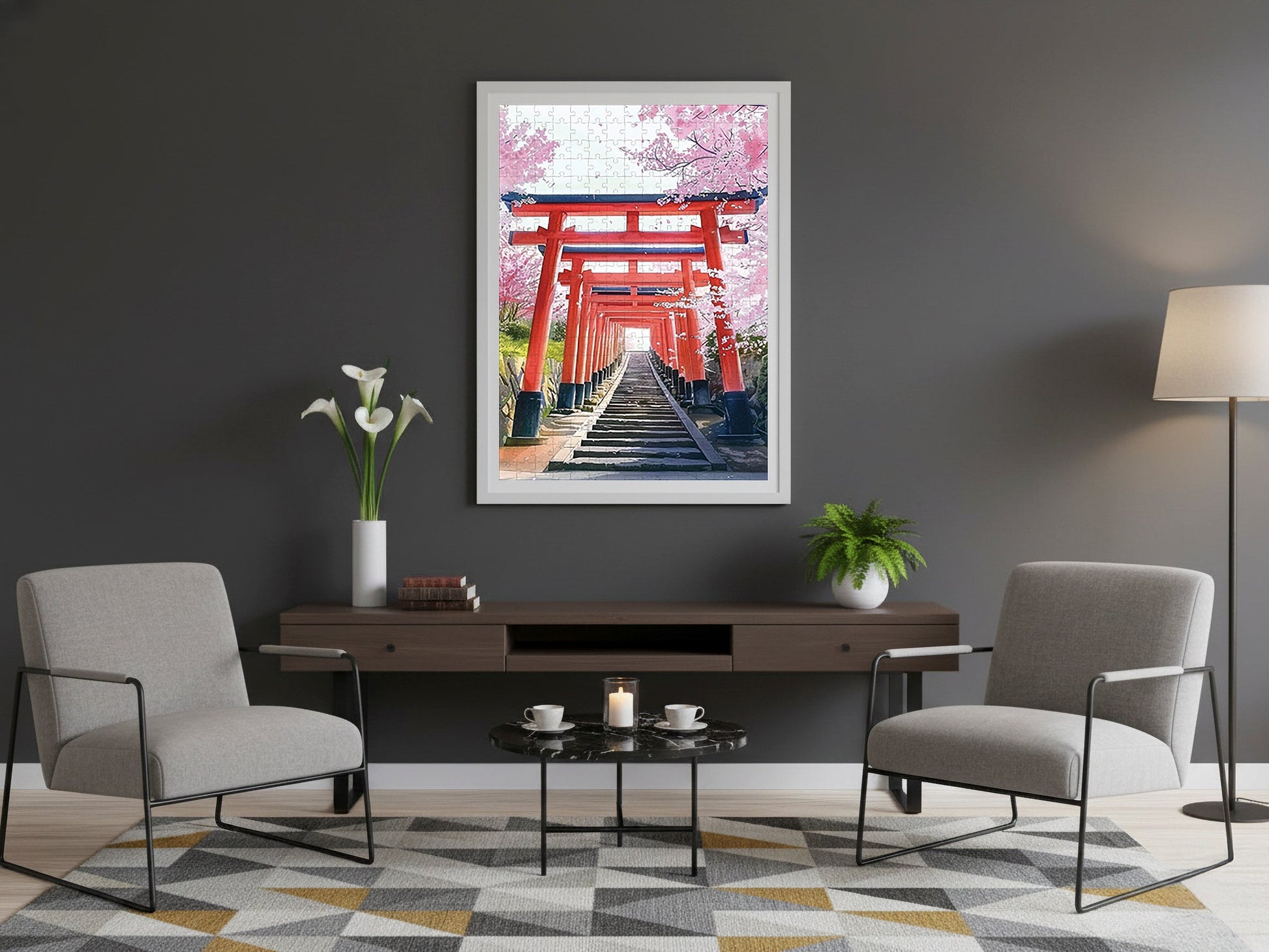Fushimi Inari Taisha Handmade Puzzle — Kyoto Healing Voyage