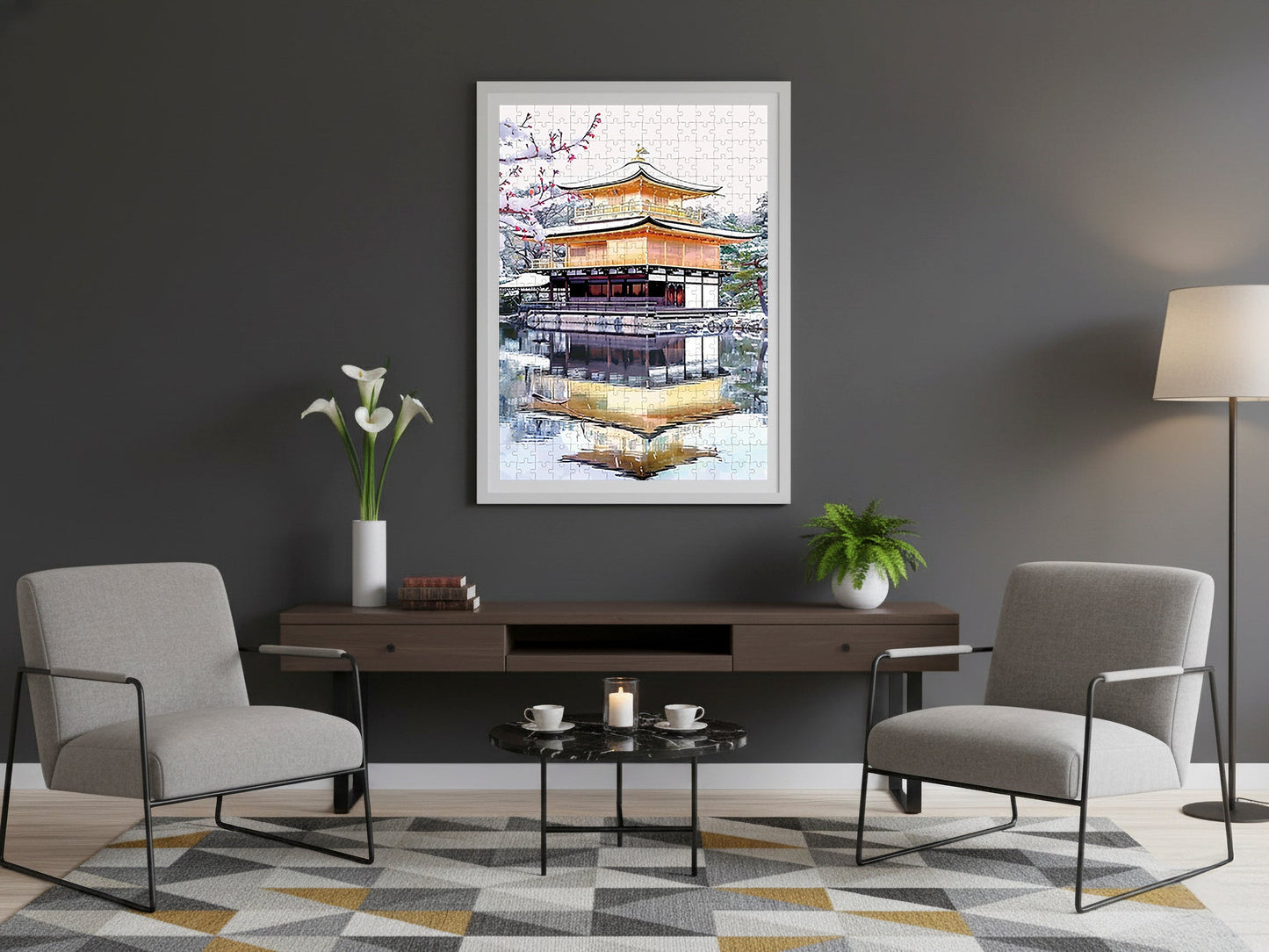 Kinkaku-ji Handmade Puzzle — Kyoto Healing Voyage