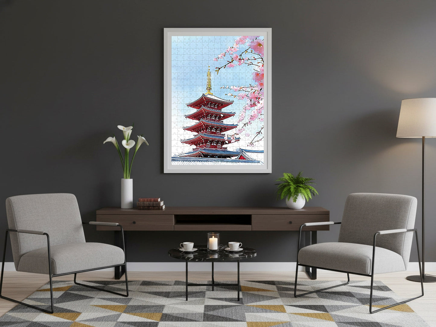 Senso-ji Handmade Puzzle — Tokyo Healing Voyage