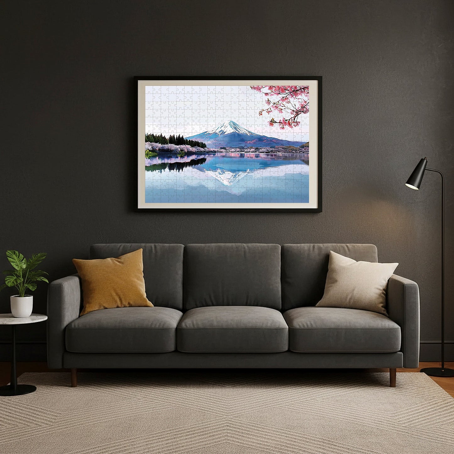 Mount Fuji Handmade Puzzle Healing Voyage