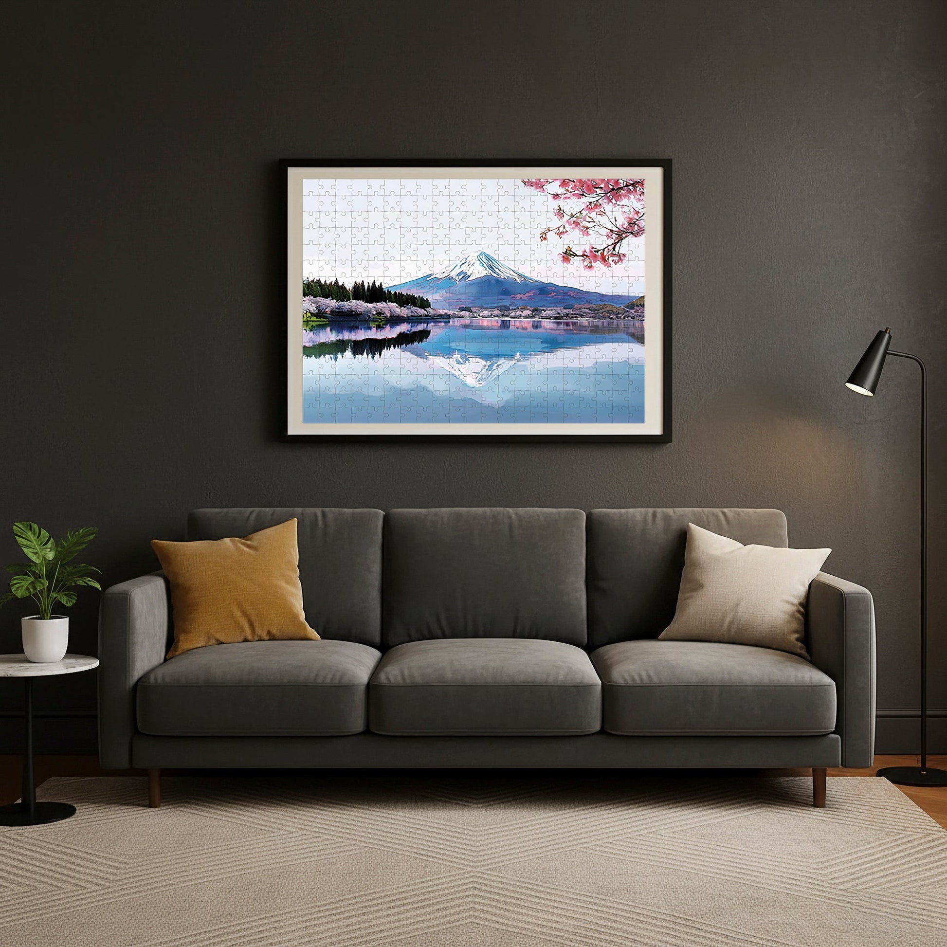 Mount Fuji Handmade Puzzle Healing Voyage
