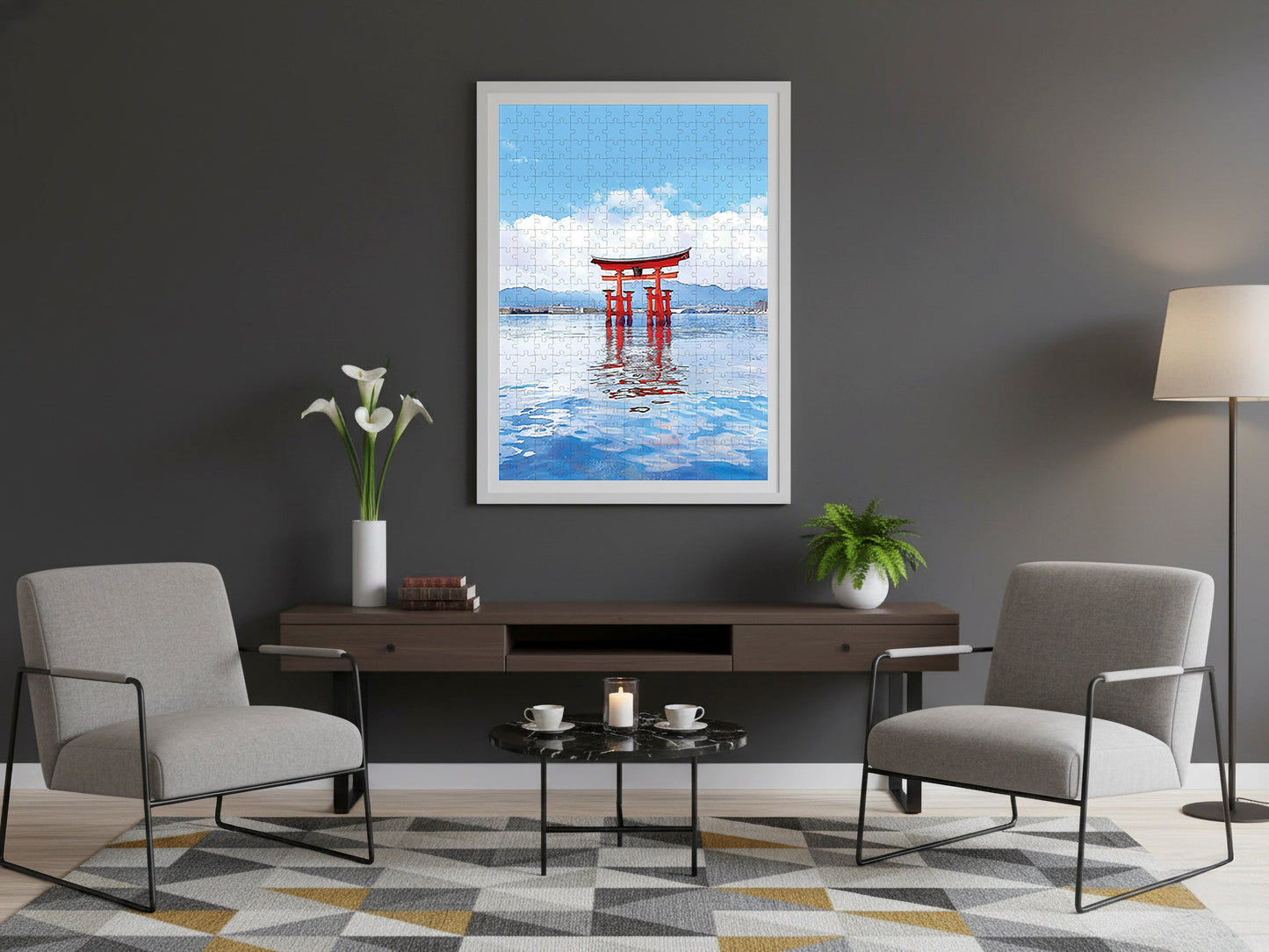 Itsukushima Shrine Handmade Puzzle — Hiroshima Healing Voyage