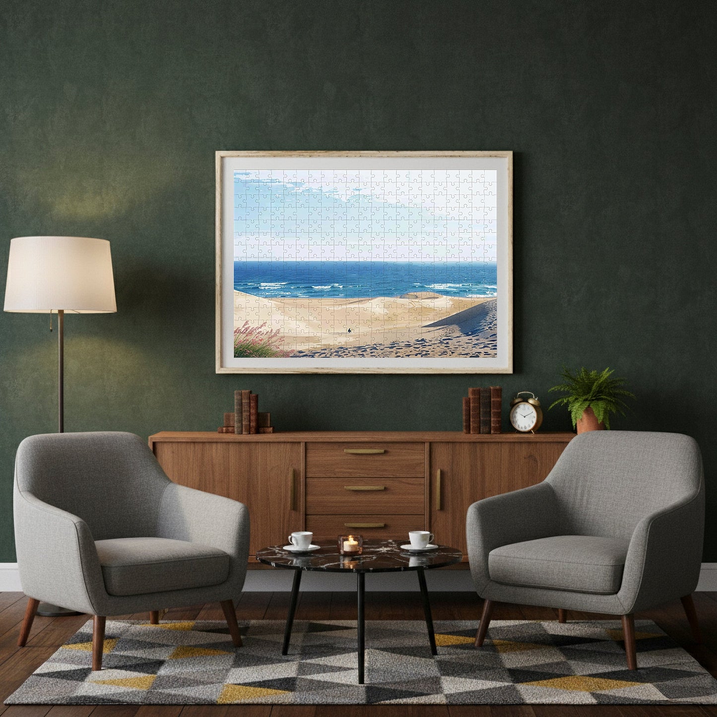 Tottori Sand Dunes Handmade Puzzle Healing Voyage