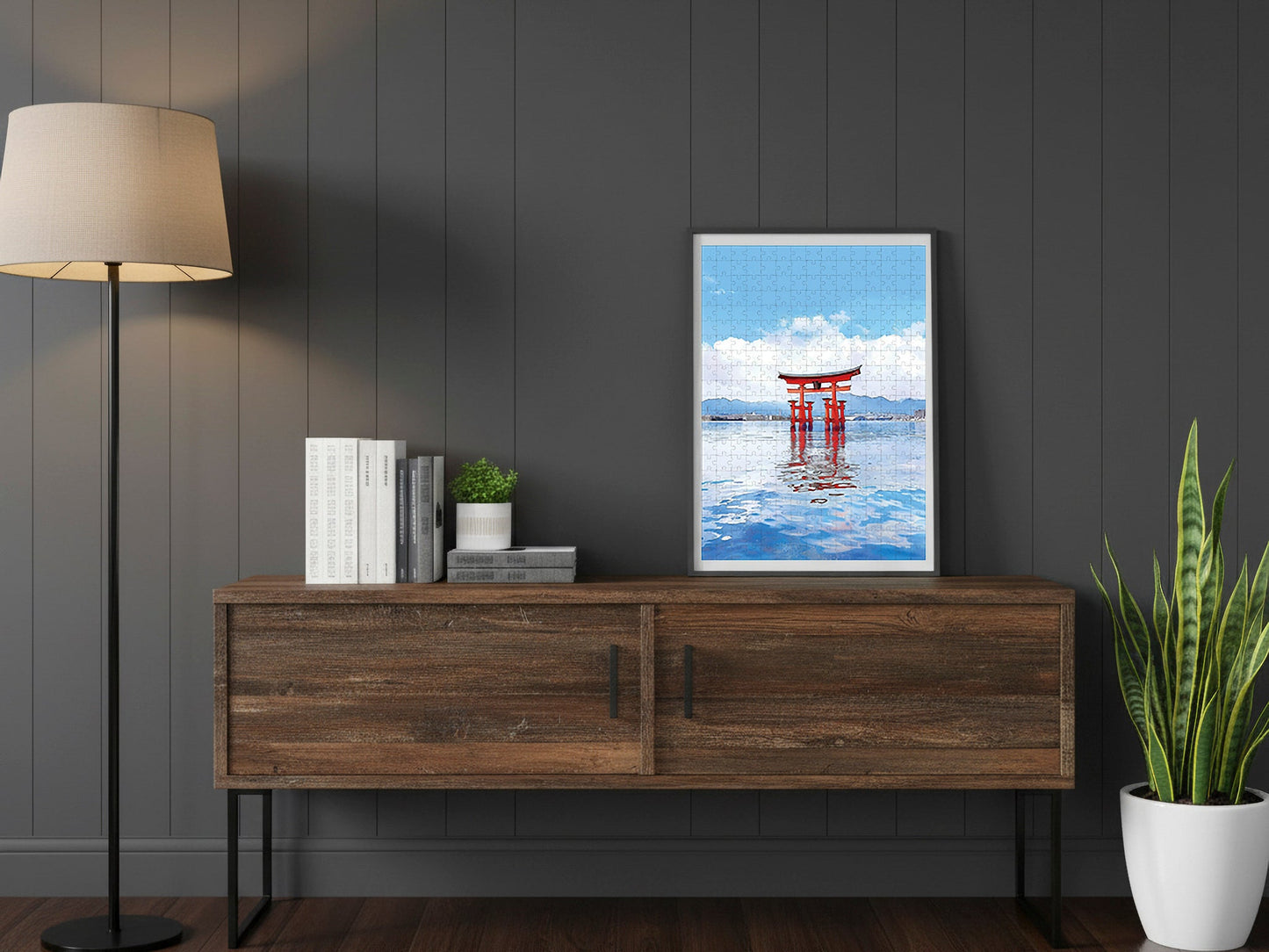Itsukushima Shrine Handmade Puzzle — Hiroshima Healing Voyage