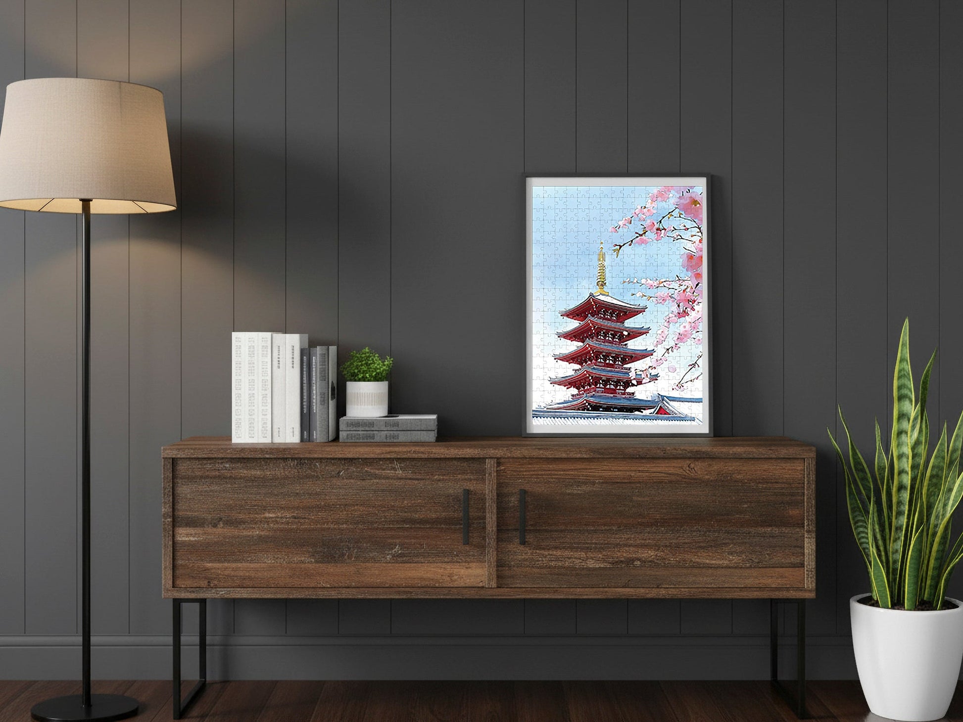 Senso-ji Handmade Puzzle — Tokyo Healing Voyage