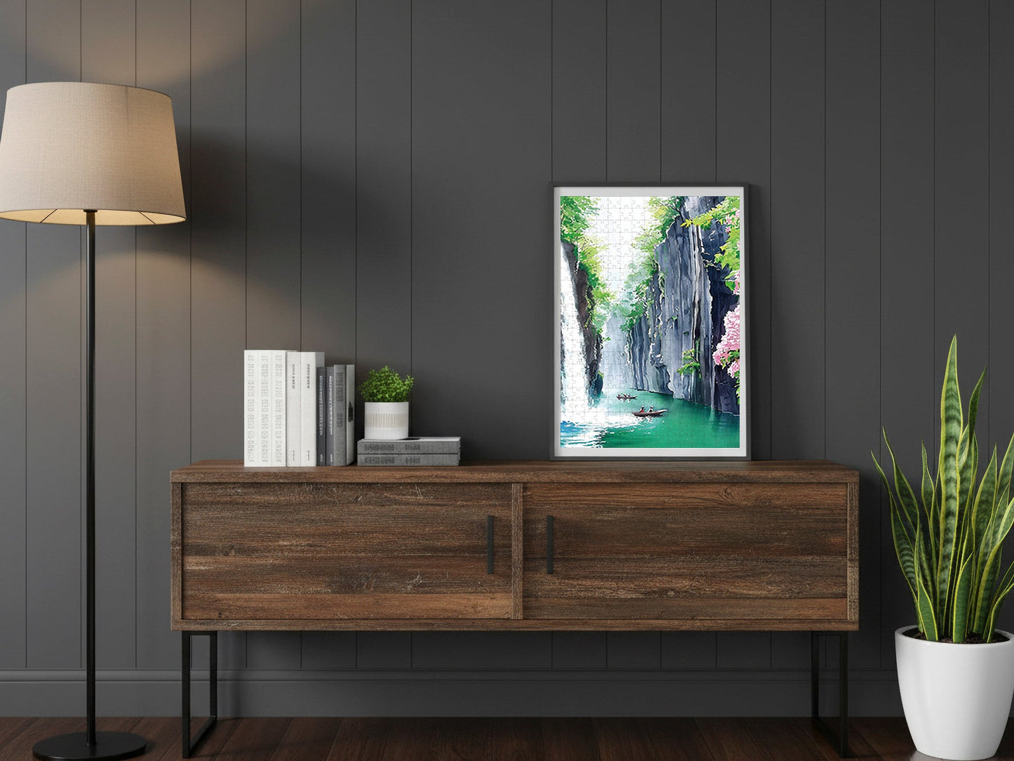 Takachiho Gorge Handmade Puzzle — Miyazaki Healing Voyage