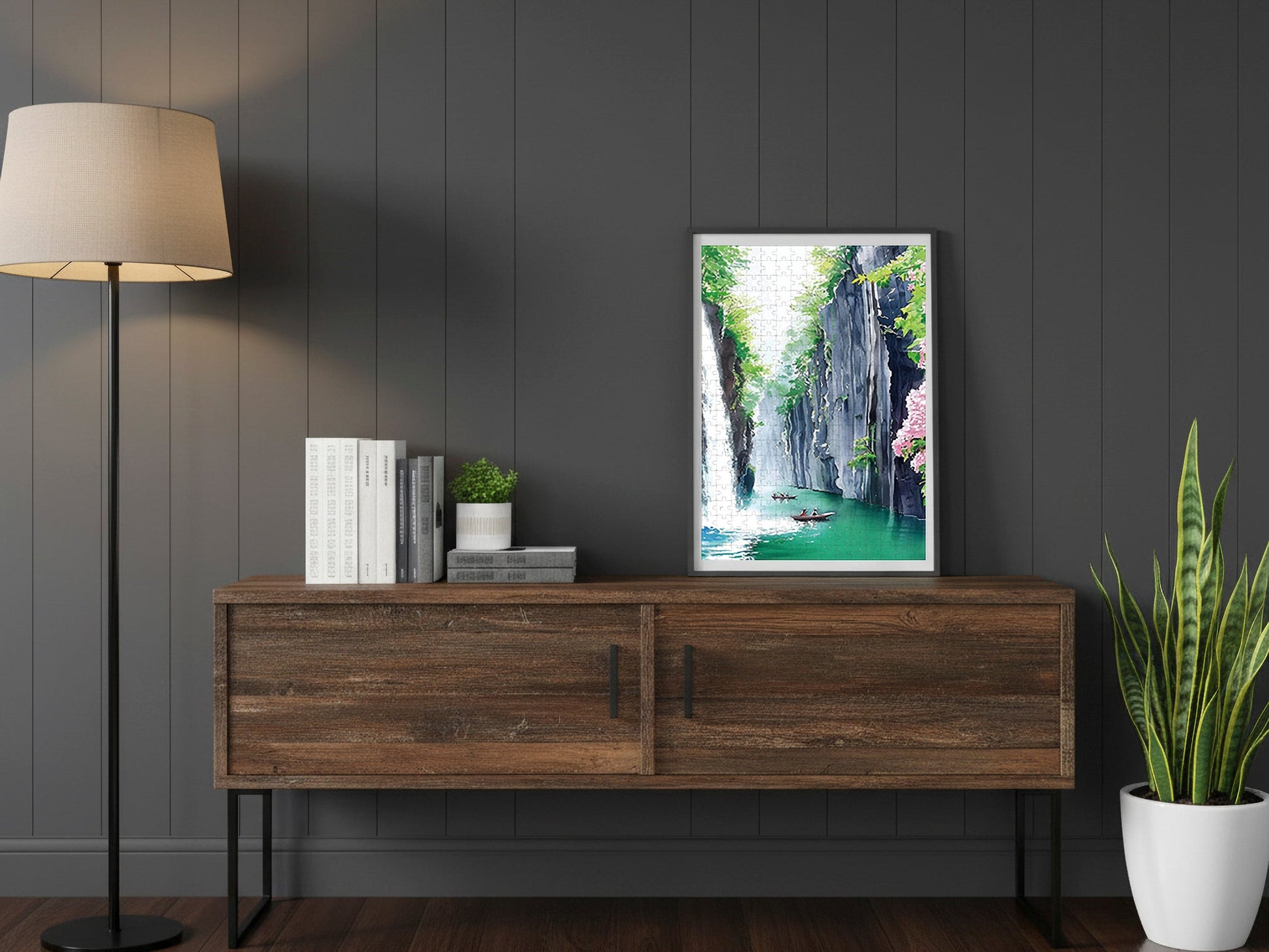 Takachiho Gorge Handmade Puzzle — Miyazaki Healing Voyage