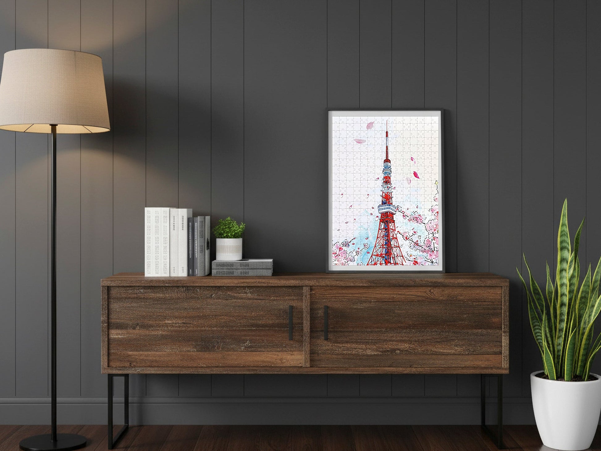 Tokyo Tower Handmade Puzzle Healing Voyage